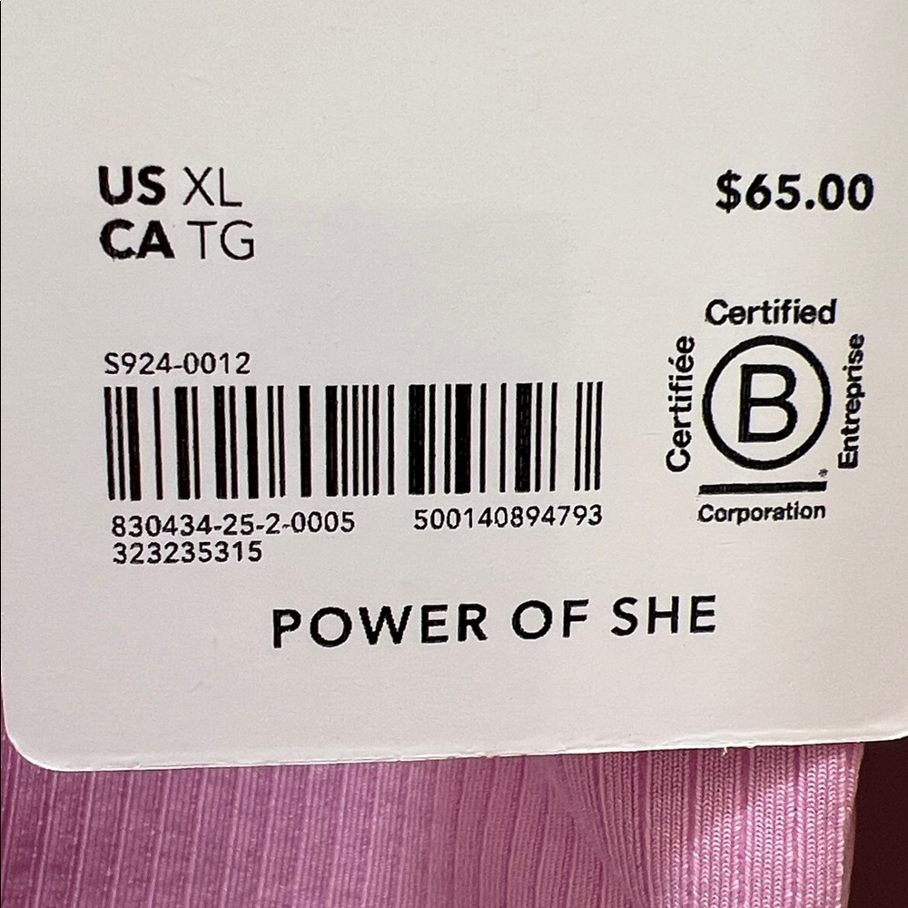 ATHLETA NWT Seamless Crewneck Top - Picture 9 of 11
